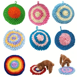 Dog Snuffle Mat for Dogs  Reduces Boredom & Anxiety Slow Eating & Smell Training Dog Brain Stimulating Toys  Small Dog Bed