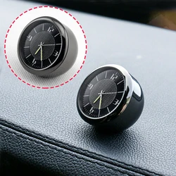Mini Watch Mini Quartz Clock Car Digital Clock Air Vents Outlet Clip Decoration Dashboard Time Display Auto Accessories Gifts