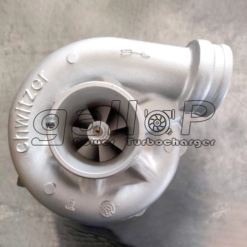 New S2A Turbo For Deutz Industrial B4FM1013EC Volvo TAD520VW Engine 316907 316915 314280 316915 316911 314098 Turbocharger