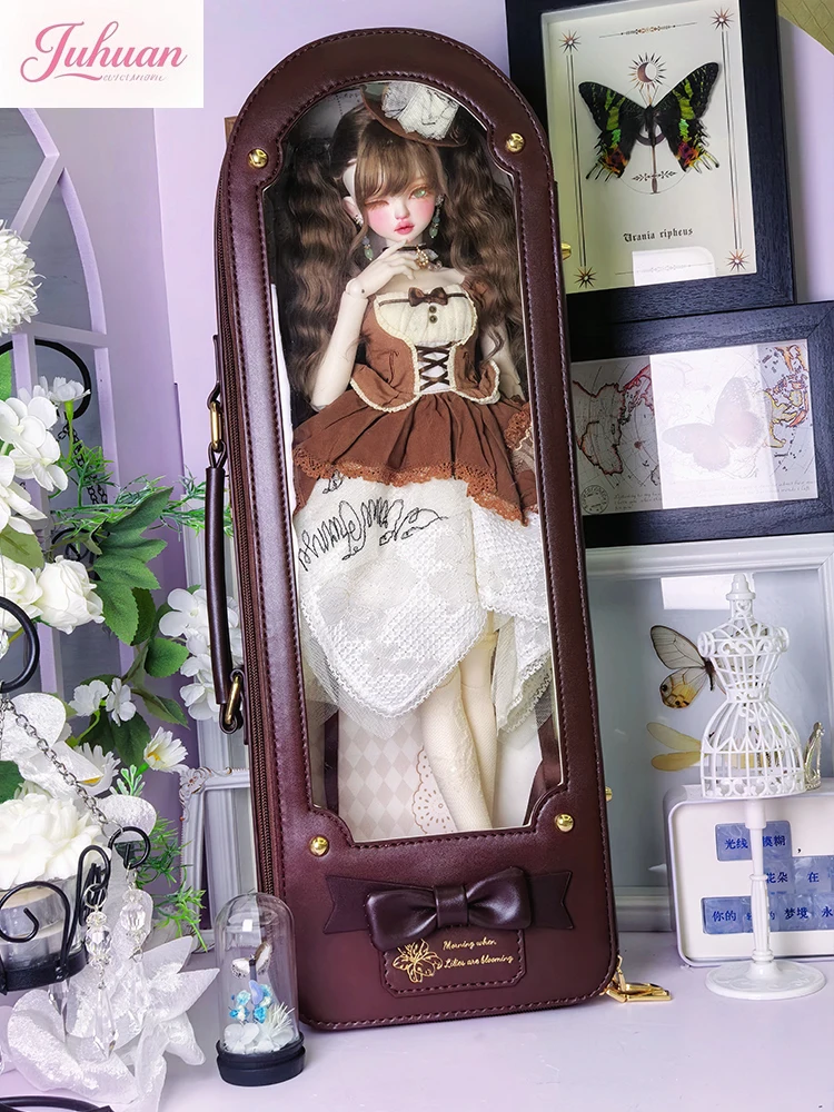 Original 4-point Bjd Baby Bag Out Bag Crossbody Shoulder Portable Large-capacity Two-dimensional Comic Exhibition Lolita Ltabags