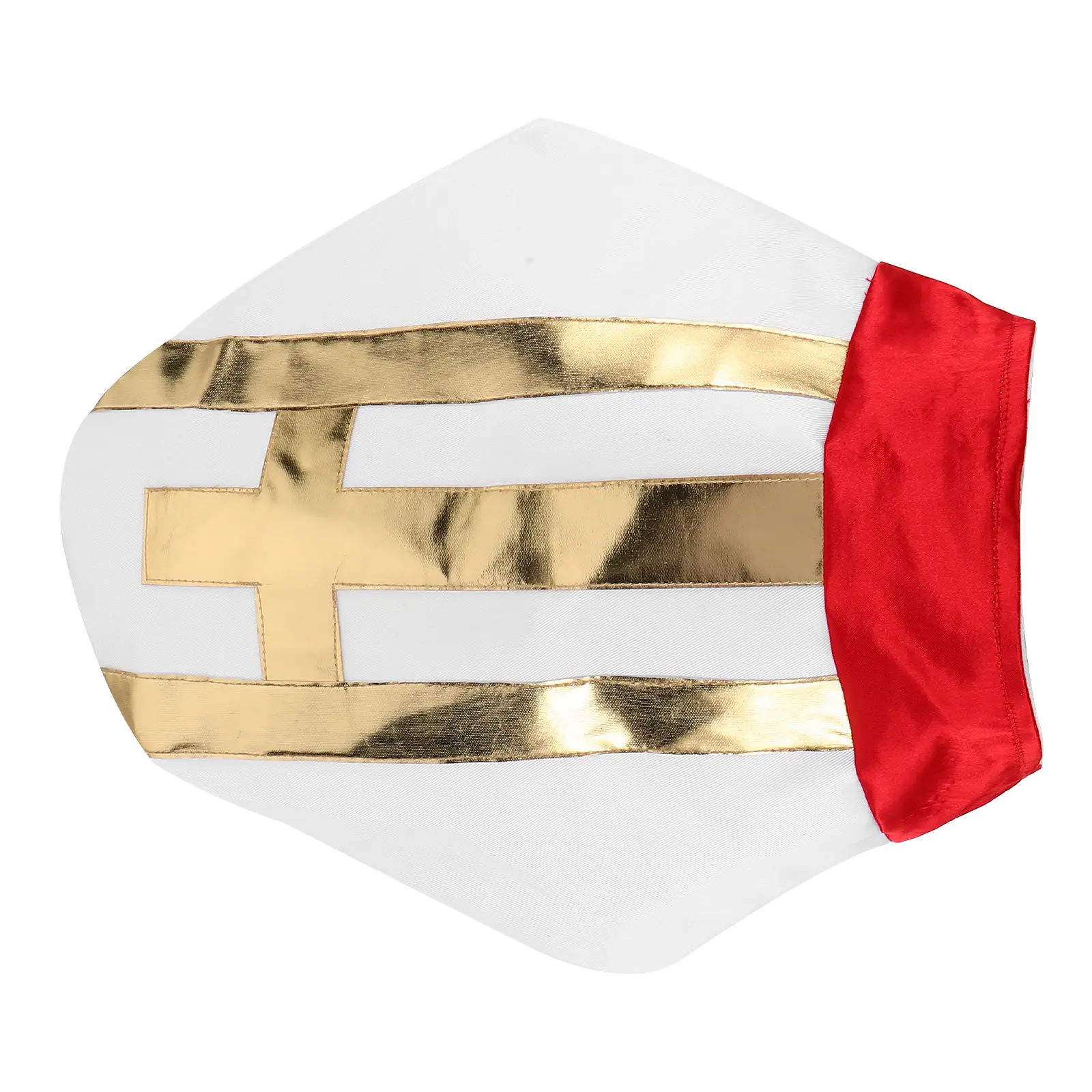 

Костюмная шляпа Папы Римского унисекс, легкий головной убор для детей, яркая религиозная шляпа священника, идеально подходит для Хэллоуина и церкви