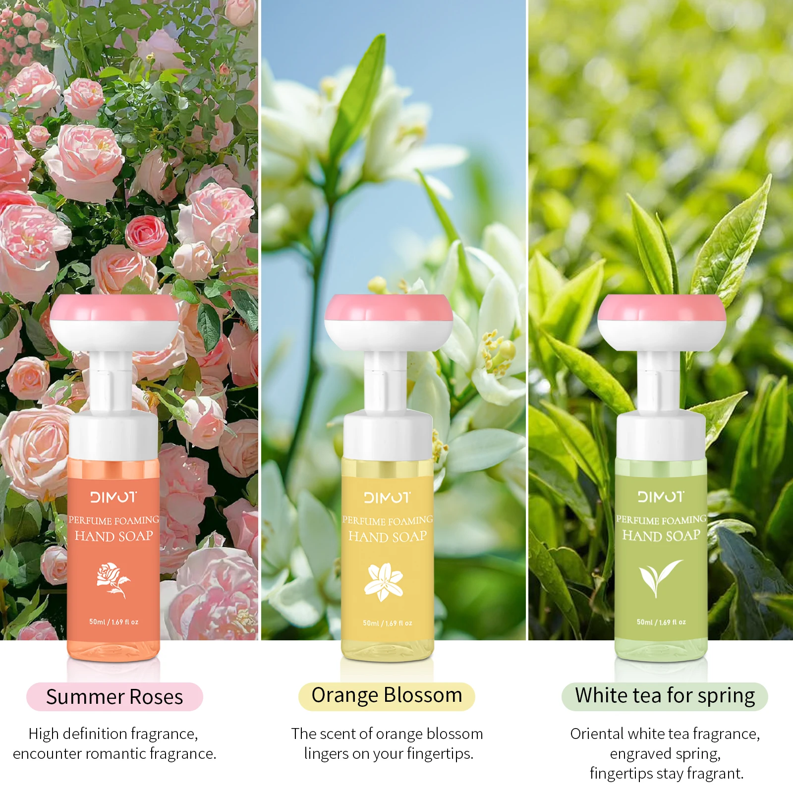 Perfume Foaming Hand Soap Gift - Perfume Fragrance Soap ulasan dan harga