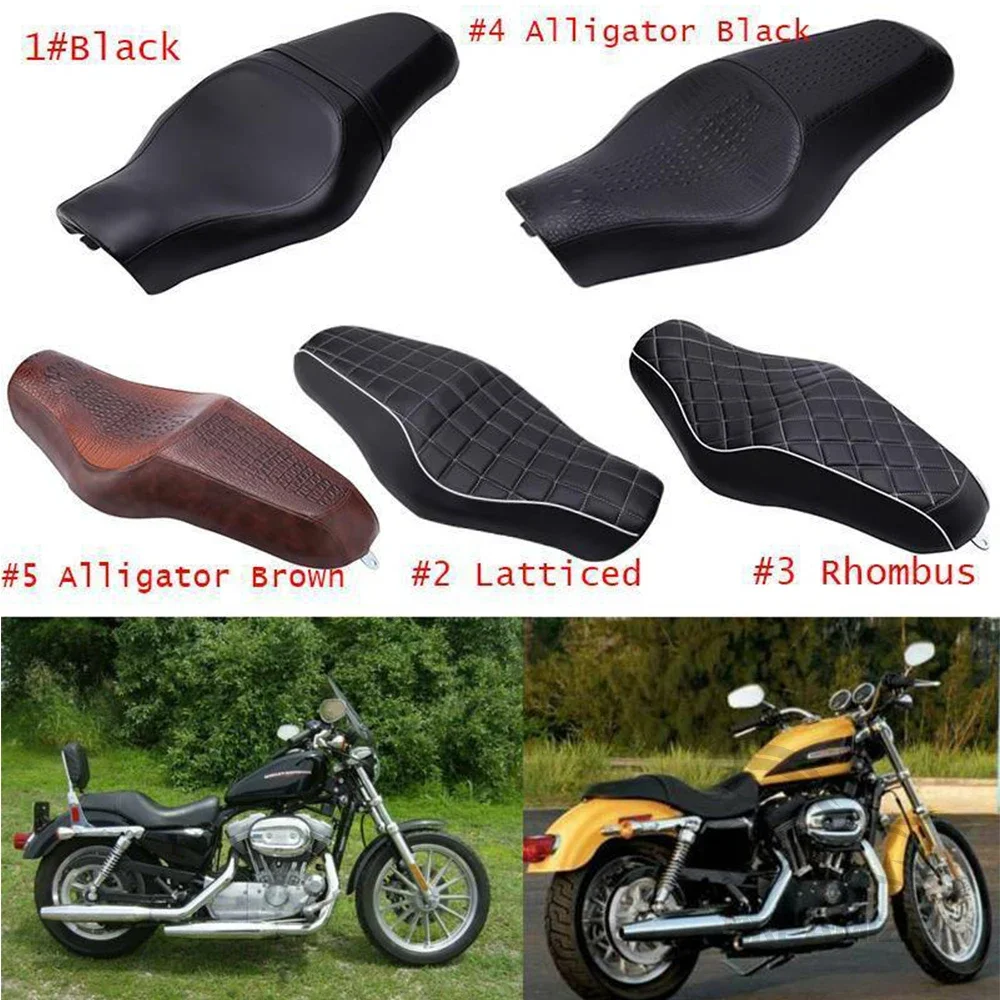 Motorbicikli Kávézó Futó scrambler Felfekvési felület évjárat retro Nyergel Ülés Visszás helyzet számára Honda Racing F1 CG CB750 CB200 CB350 CL350 CB400/550 számára KAWASAKI