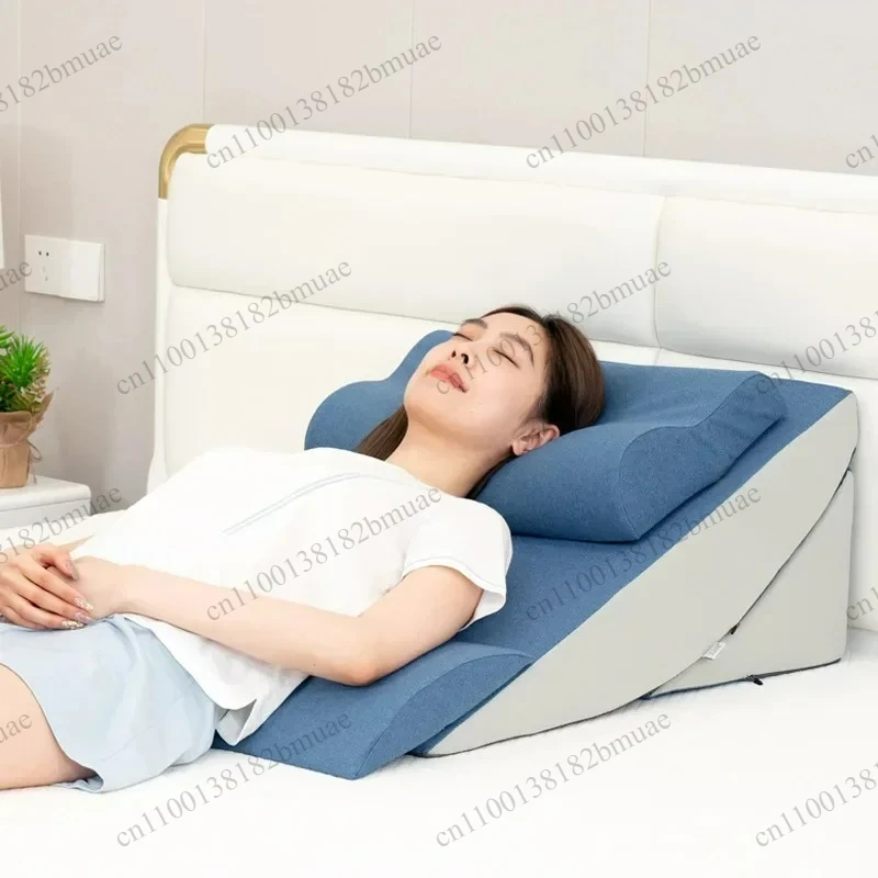 For Pregnant Women Elderly To Prevent Gastroesophageal Reflux Bedside Cushions Reclining Side Beds Waist Support Pillow