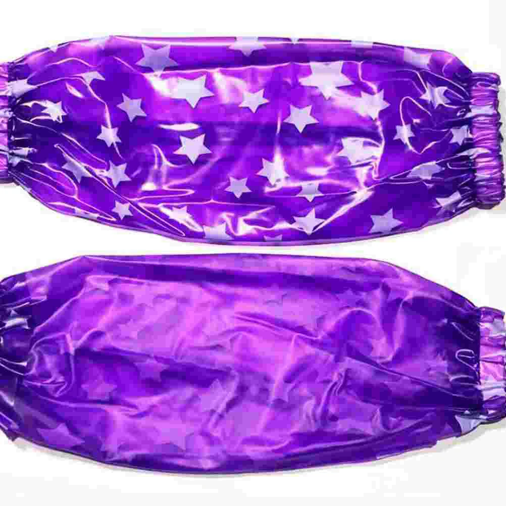 2 Pairs Cardigans Lightweight Cut Resistant Sleeves Hat Protective Waterproof Oversleeve Clean