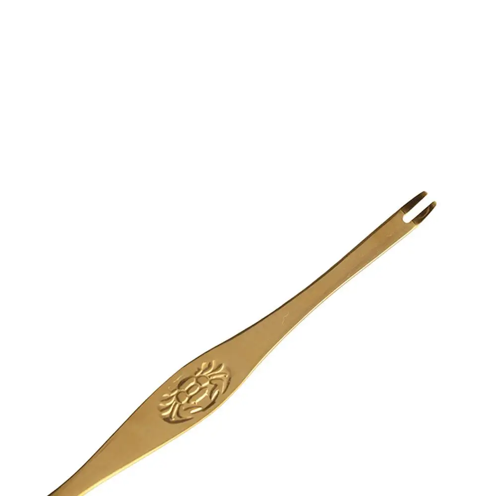 

Creative Fruit Fork Multi-Use for Crab and Lobster Double Headed Lobster Spoons Crab Picking Tools Crab Fork Seafood Utensils