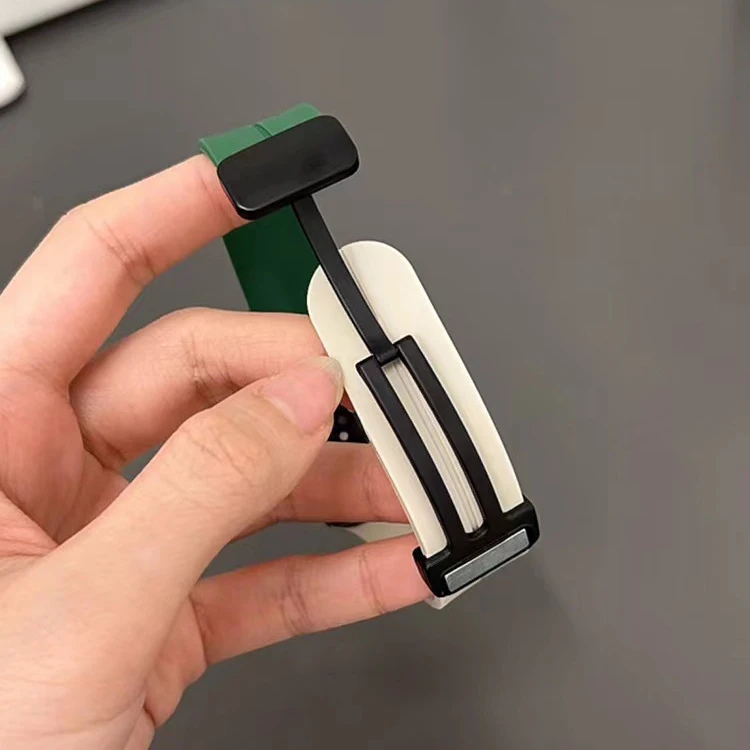 Магнитный ремешок для Apple watch ultra Band 49 мм 45 мм Силиконовый браслет iWatch Series 7 8 se 6 5 3 44 мм 45 мм 40 мм 41 мм 42 мм 38 мм