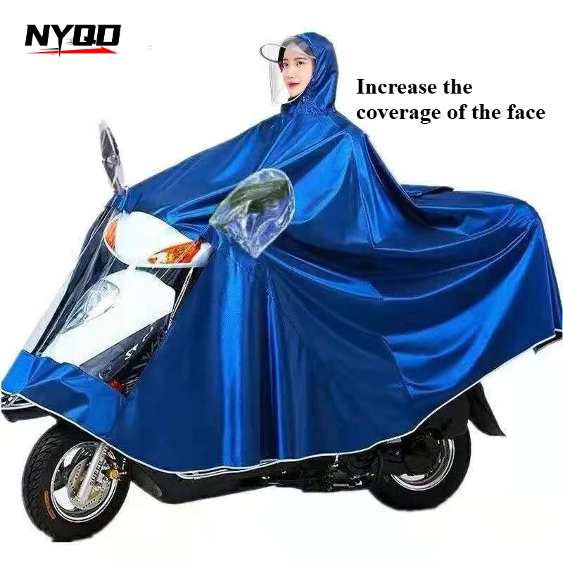 

1Piece Newly Designed Bicycle Raincoats for Middle School Students Suitable for Electric Bikes Motorcycles and Electric Scooters