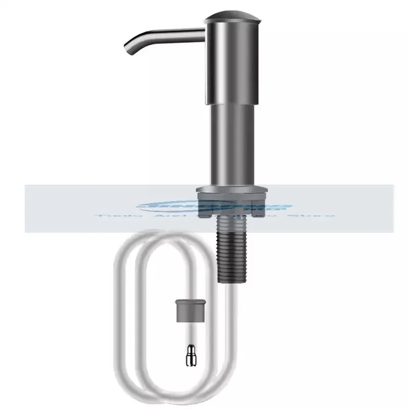 

Sink Detergent Press Extractor, Kitchen Sink Soap Dispenser, Detergent Press Bottle Pump Head Extension Tube Artifact