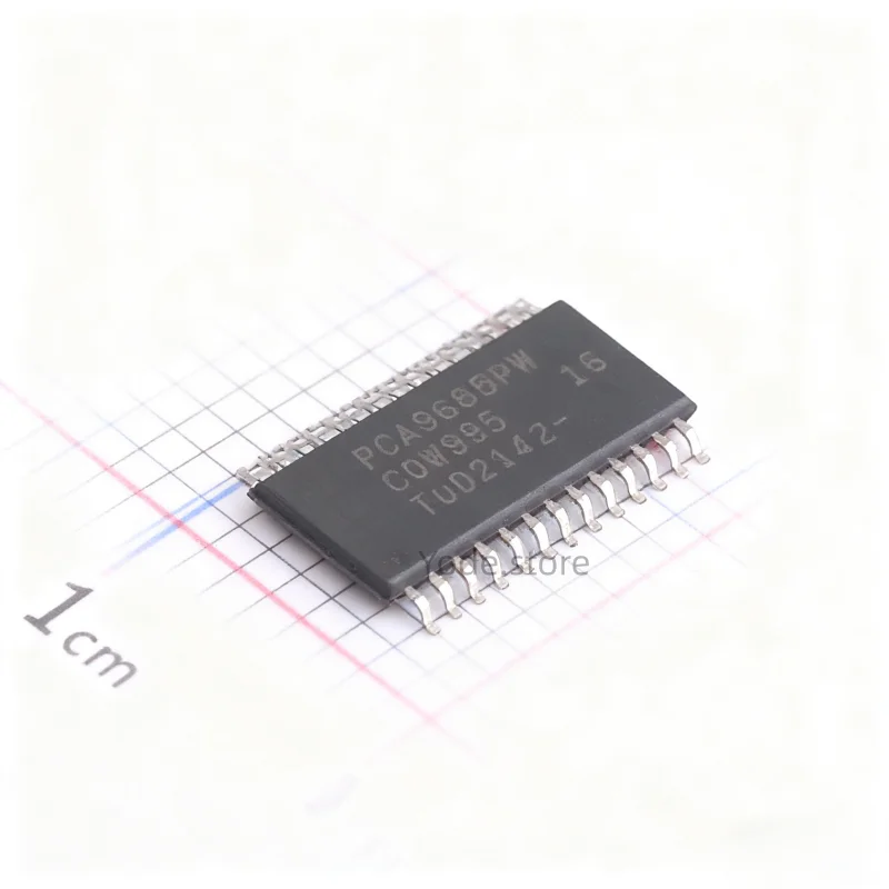 PCA9685PW,118 16-Channel 12-Bit PWM FM+ I2C Bus LED Controller