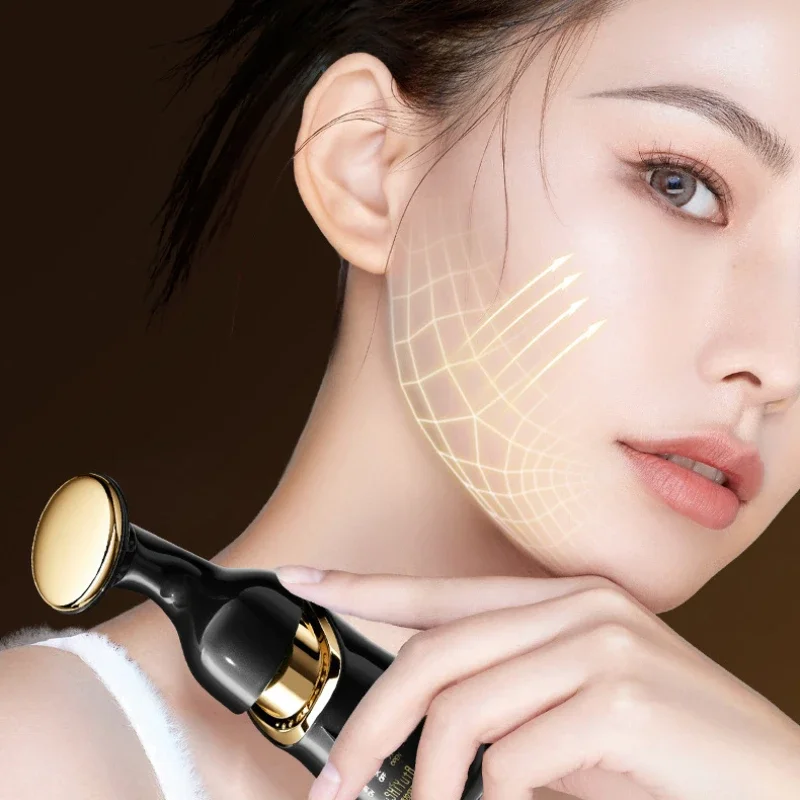 3 In 1 Face Massager Neck Facial Eye Massage Introducer Microcurrent Skin Rejuvenation Anti Aging Beauty Device Dropshipping