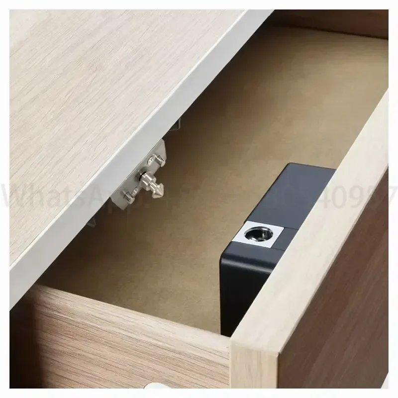 Smart Invisible Cabinet Electronic Rfid Card Locker Hide Under Table Rfid Drawer