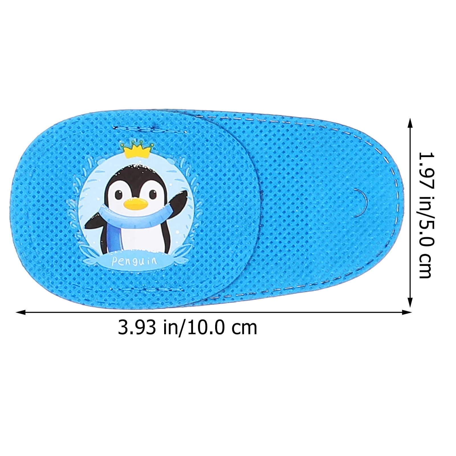 

6Pcs Correcting Eye Patches Amblyopia Single Eye Covers Comfortable Breathable for Kids Portable Use Cover for Glasses