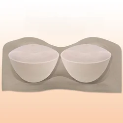 Push Up Bra For Women Sexy Invisible Externally Expandable Bralette Padded Gathered Female Lingerie Thickened Chest Pads