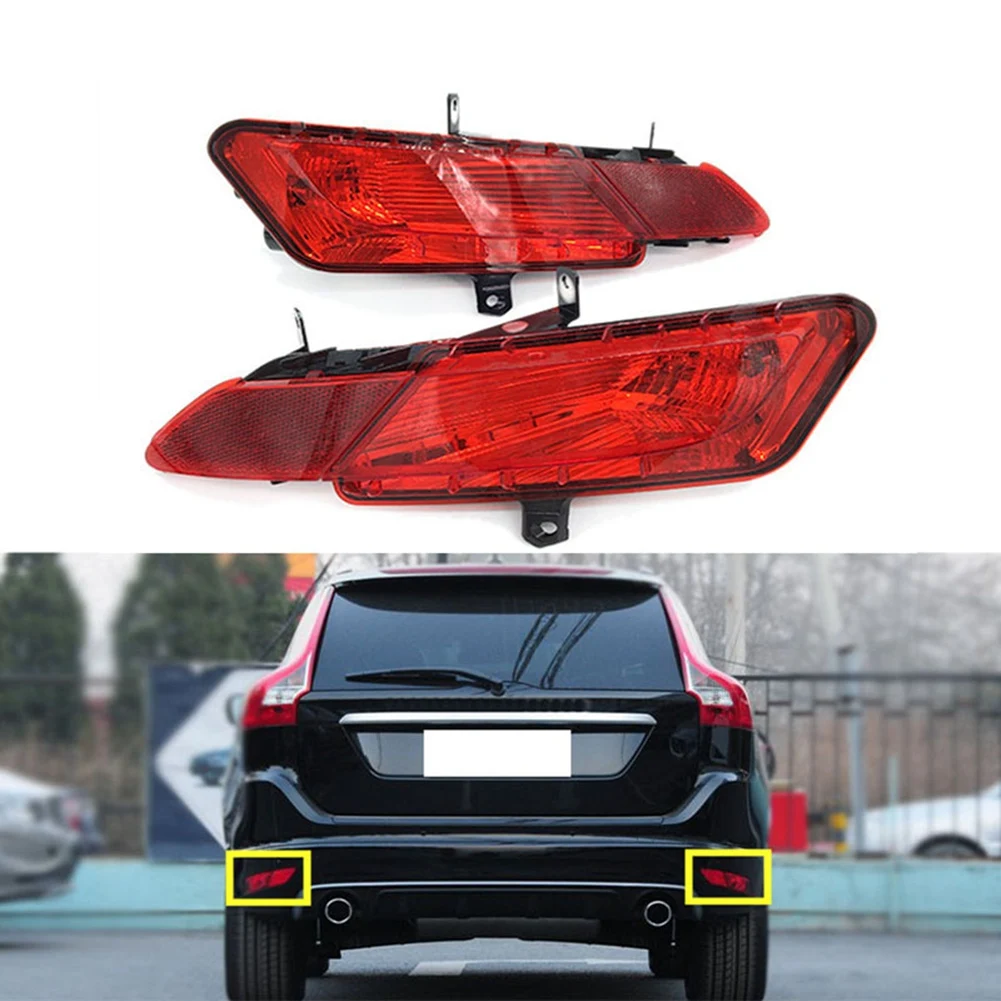 31353285 Car Left Rear Bumper Fog Light Parking Warning Reflector Taillights for Volvo XC60 2014 2015 2016 2017