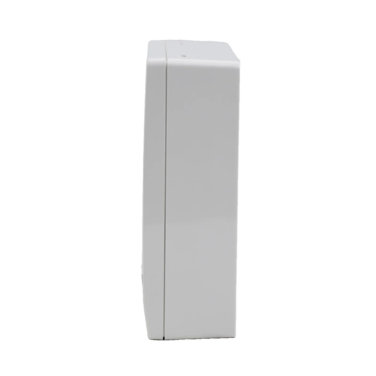 LCD Screen Battery Powered Thermostat Simple Installation Intelligent Temperature Control Consistent Room Temperature