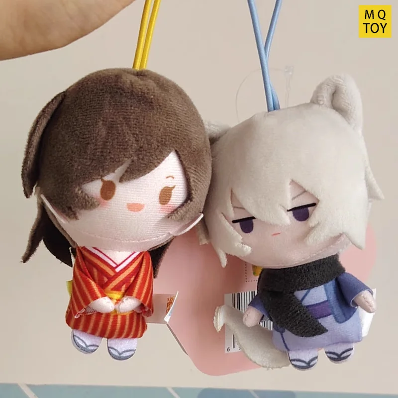 

Kamisama Kiss Mini Plush Keychain Nanami & Tomoe Anime Bag Charm Cute Plushie Doll Official Merchandise Gift