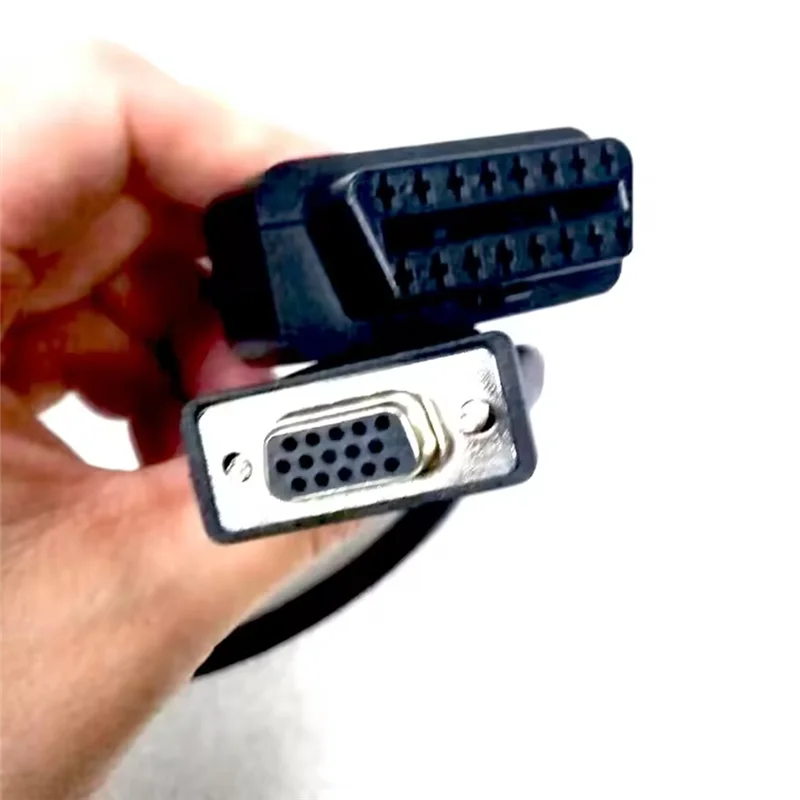 

OBD2 15PIN на 16Pin для Launch X431 OBD кабель-адаптер преобразования автодиапазона основной кабель автомобильные инструменты 15 PIN 16-контактный