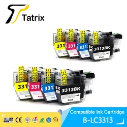 Tatrix LC3313 LC3311 Premium Color Compatible Printer Ink Cartridge for Brother MFC-J491DW MFC-J890DW