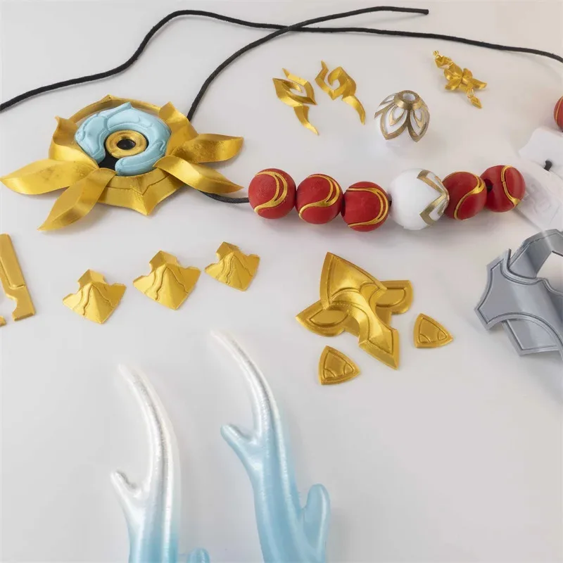 

1 комплект Honkai: Star Rail Dan Heng, аксессуары для костюмов для косплея, рога, рога дракона, головные уборы, реквизит для Хэллоуина, Рождественской вечеринки