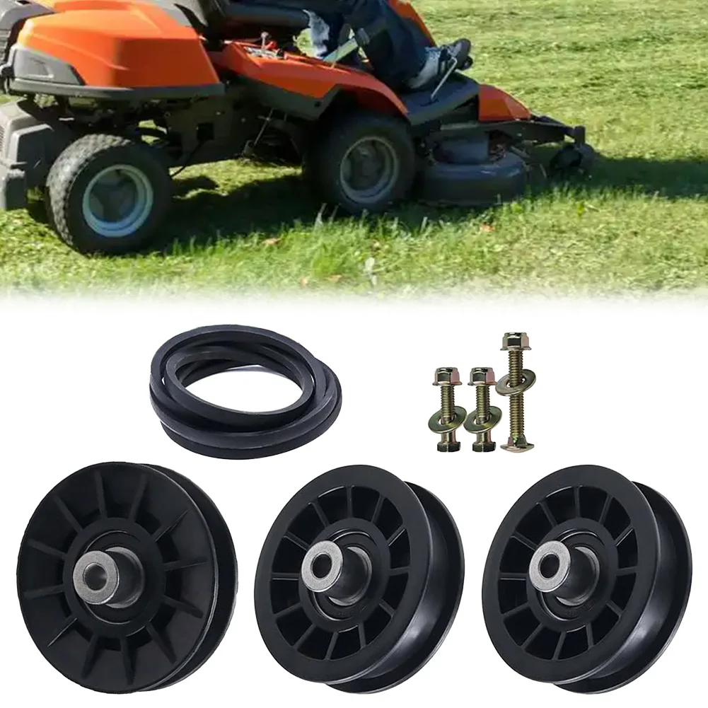 

V-belt Replacement Idler Assembly Compatible With LGT2654 Enhanced Mower Performance 10 Pieces Garden Equipment Maintenance