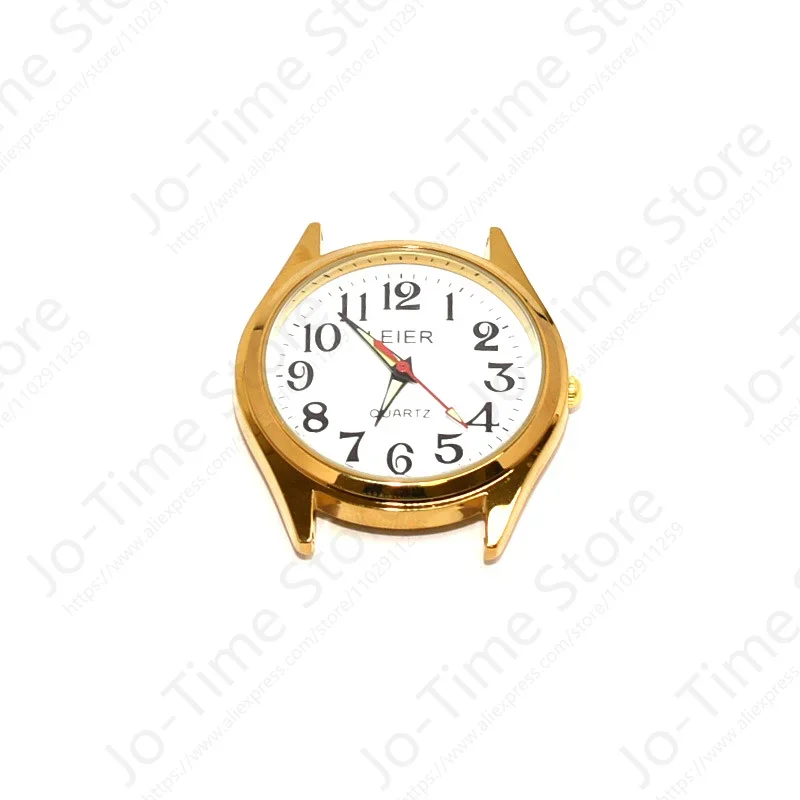 2035 Movement Waterproof Digital Watch Large Display DIY No Band Needed Shock Resistant Timepiece for Active Lifestyles