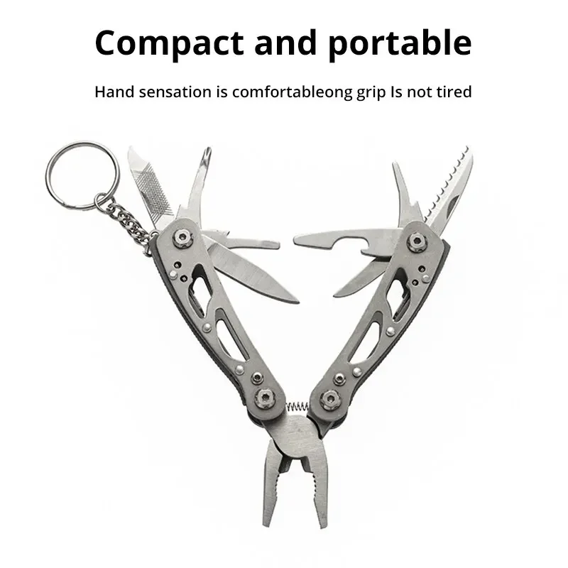 

12-in-1 Multifunction Pliers Army Knives Cover Bags Nylon Multitool Packaging Pitbull Set Gift Nylon Folding Knife Case Tools