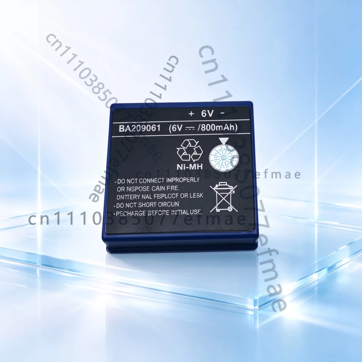 Replacement BA209061 FOR HBC Battery 6V 800mah Crane Remote Control 1 PCS