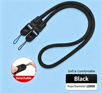 Quick Release Camera Strap, Adjustable Round Rope Neck & Shoulder Sling, Fast Detachable Strap for DSLR Mirrorless Cameras 4