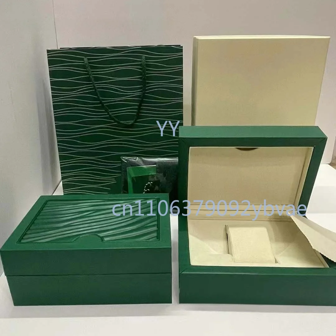 

Full Series Gift Box Set with Instruction Card Handheld Wooden Packaging Box for Watch Packaging