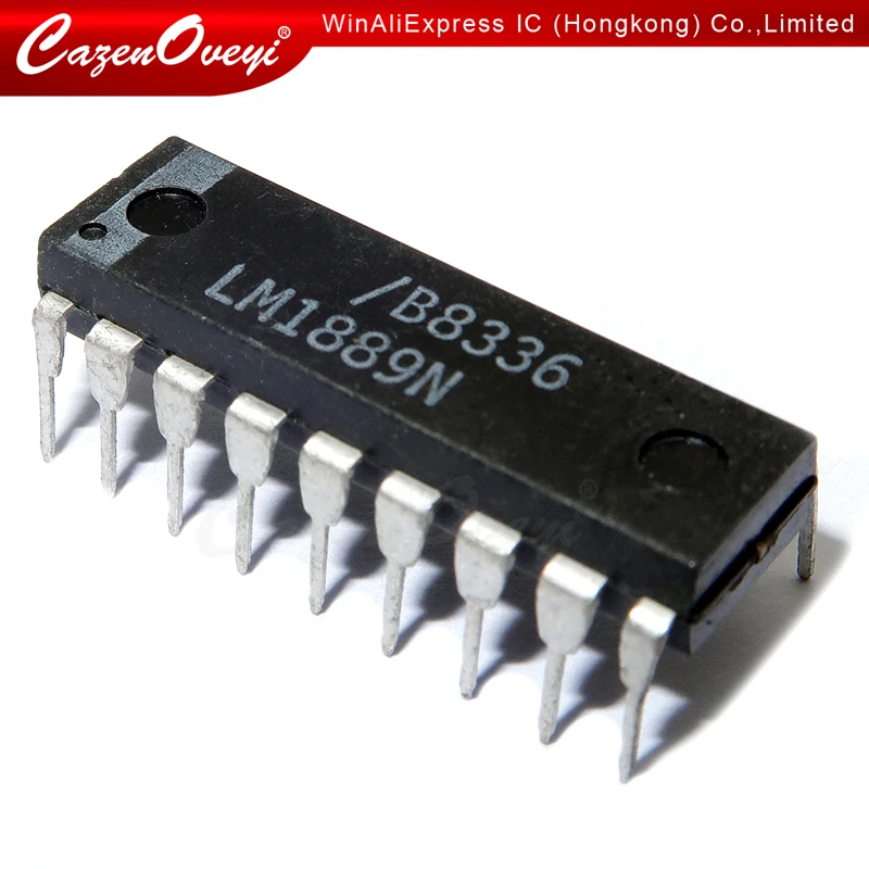 CazenOveyi 5 قطعة/الوحدة LM1889N LM1889 DIP-18