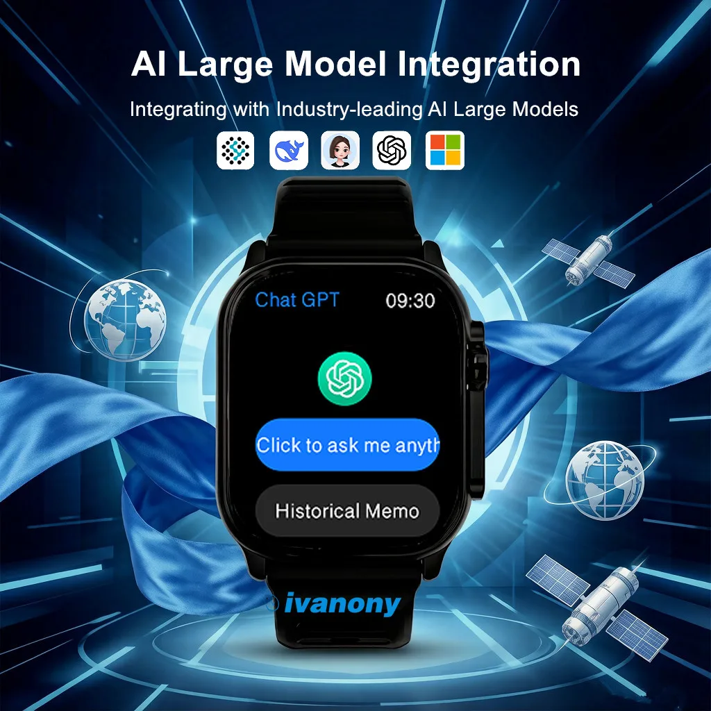 HK12 Ultra 4 Smart Watch Amoled 2026 New Wristwatch Whatsapp SMS Responding AI Robot Voice Wake Up Schedule Reminder Smartwatch