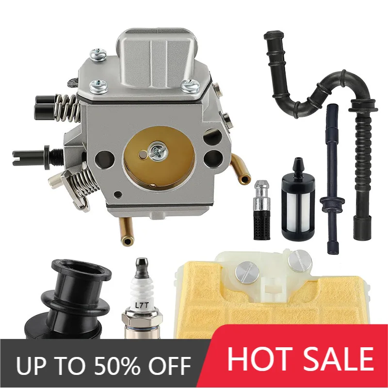 

Suitable for STIHL MS290 lawn mower lawnmower carburetor set MS390 MS310 MS440 MS460 HD-18B/19b chainsaw
