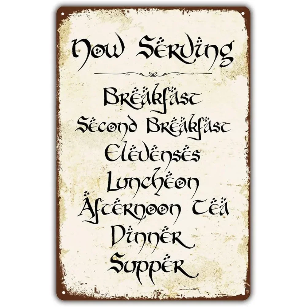 Металлический знак в винтажном стиле с юмористическим стальным штампом