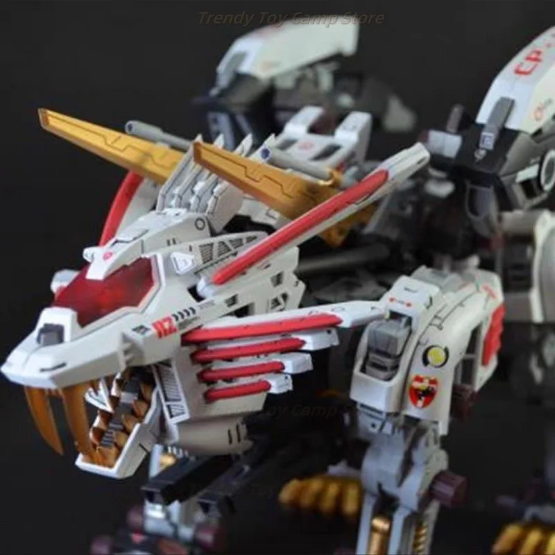 【متوفر】BT ZOIDS RZ-028 Blade Liger Mirage بمقياس 1:72 مجموعة بلاستيكية كاملة الحركة تجميع نموذج هدايا عيد الميلاد