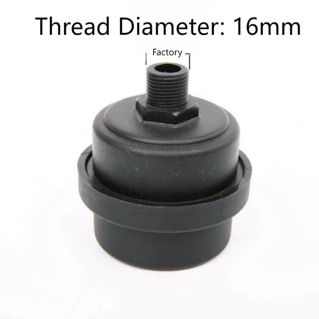 Air Filter  Oil-Free Muffler Air Compressor Intake Filters Noise Muffler Air Compressor Pump Accessories