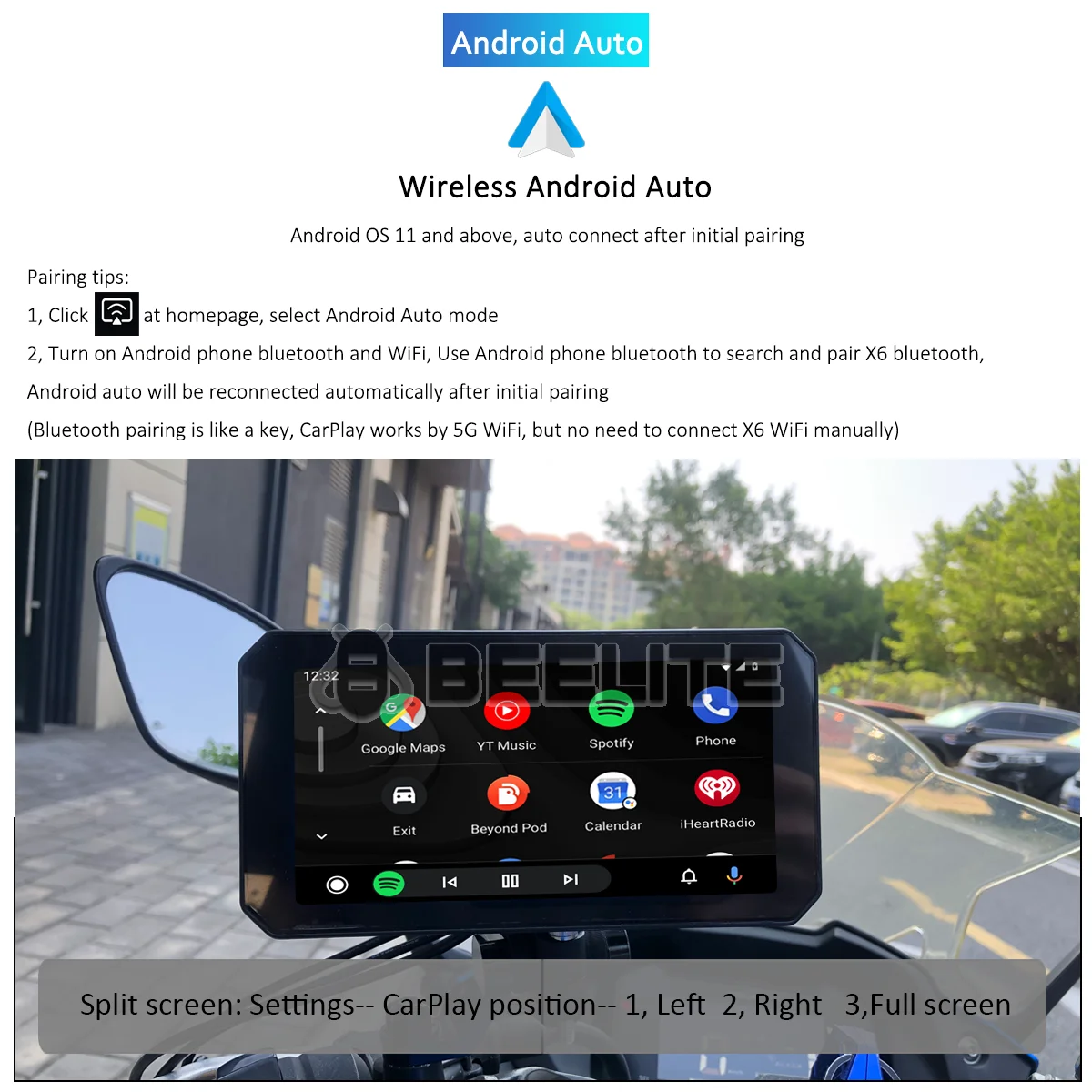 Beelite 6 Inch Motorcycle Wire - Micro Sd Card ulasan dan harga