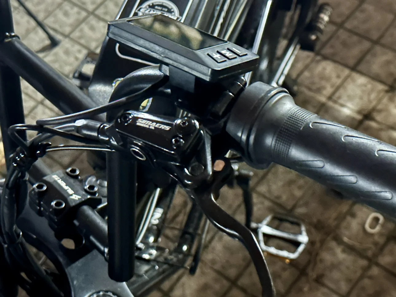 73 brake super73 special Xingman oil brake waterproof connector super73 replacement