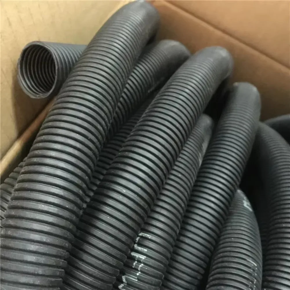6 Meters X 2cm FOR Bellows Vehicle Modified Car Modification Threading Bellows Corrugated Sleeve Car Retardant Corrugated Tube