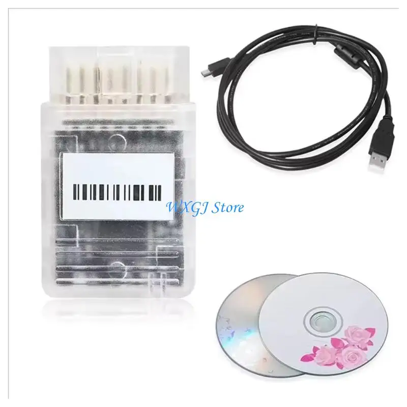 

37JE Portable Engine Control Unit Flashing Equipment For Car And Motorcycle Diagnostics Real Time Data Monitoring