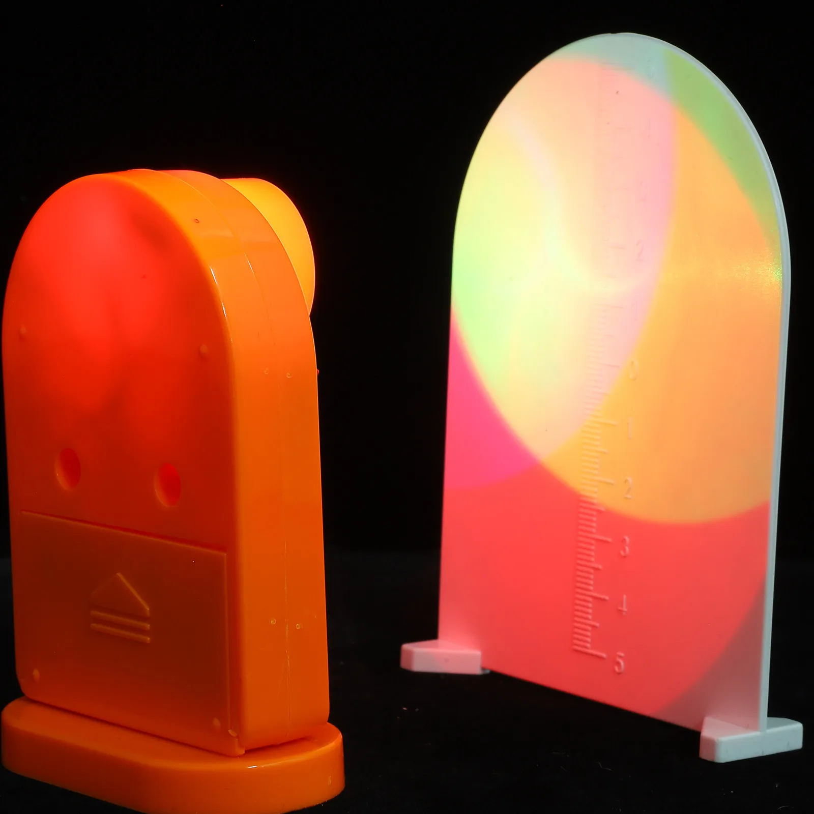 

Набор для оптических экспериментов: 3 основных цвета, физика, оптика, учебные материалы для практического обучения, научных исследований и лабораторий