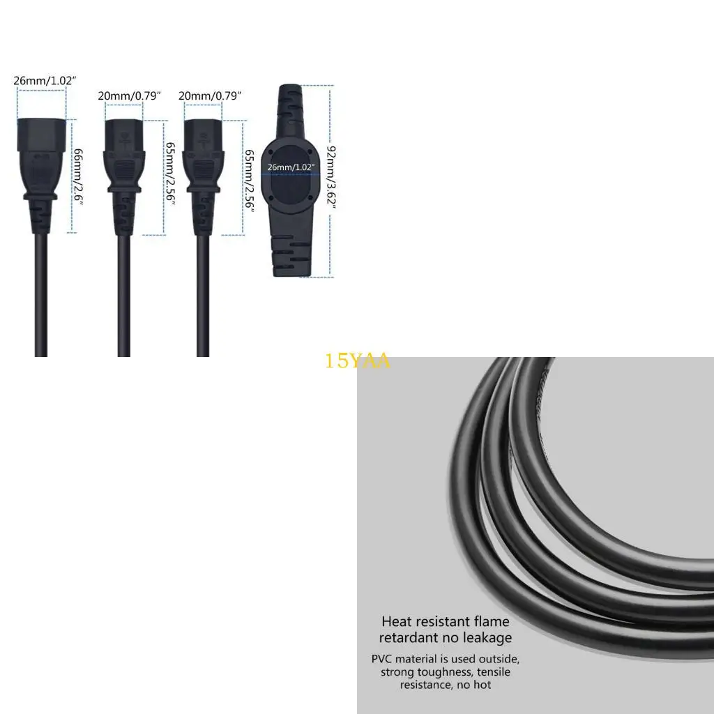 

15YA 6,56 -футов