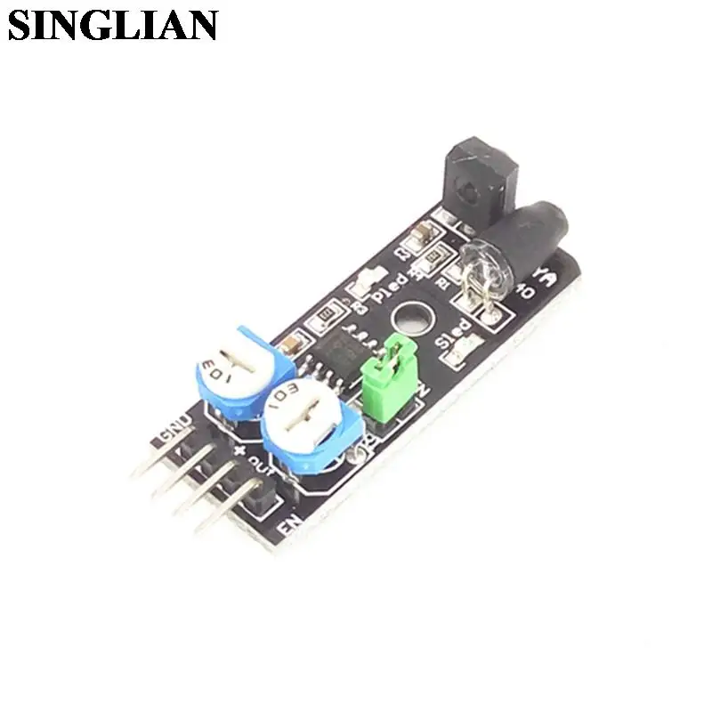 

Obstacle Avoidance Sensor Distance Far Infrared Sensor Photoelectric Switch Module For Smart Car