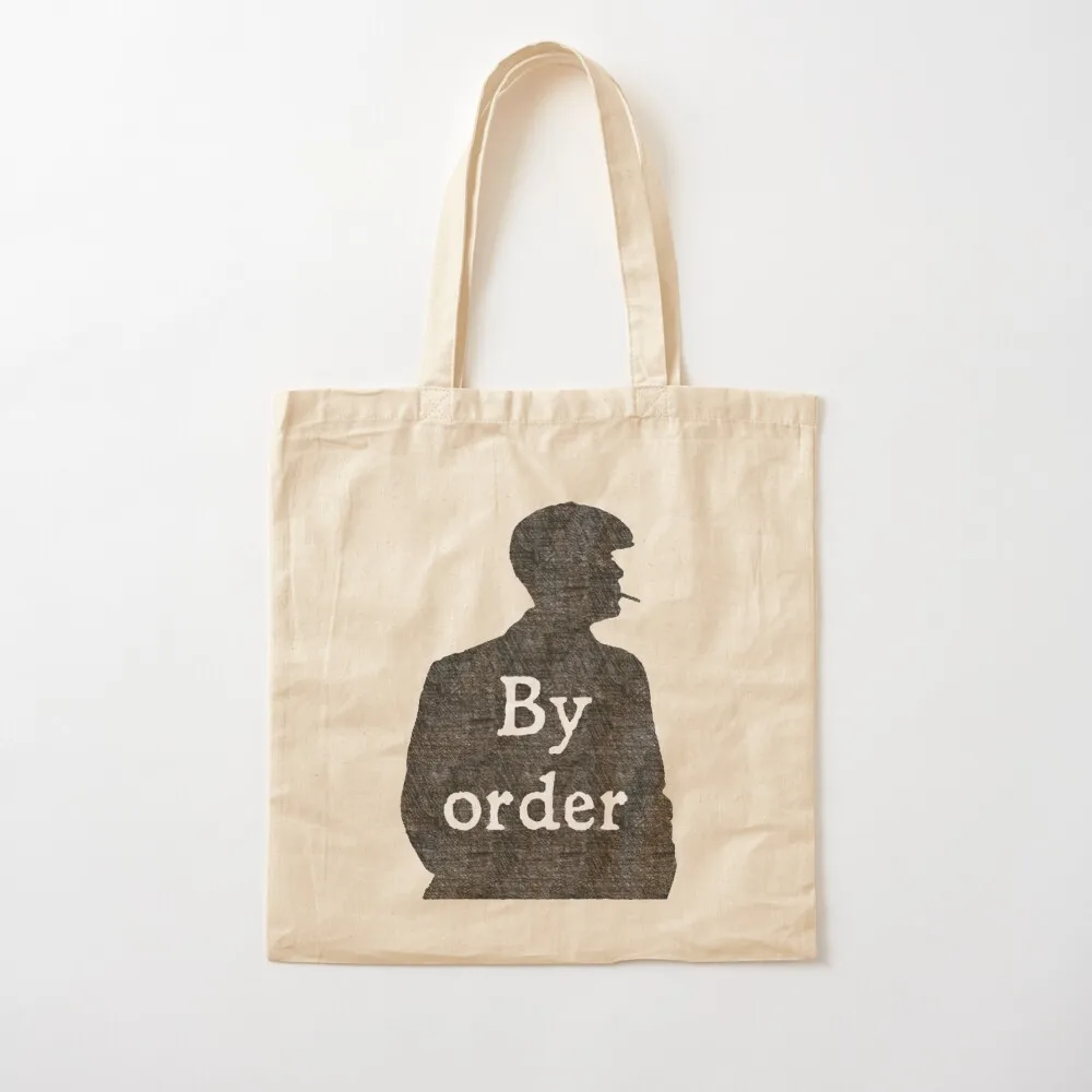 

By Order V2 Tote Bag tote bag men Shopper bag bags woman 2025 tote university