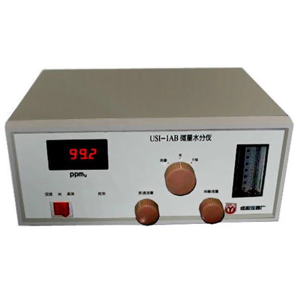 USI-1B Trace moisture analyzer