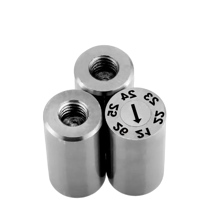 2PCS/5PCS Mold Accessories Z4861 Date Stamps Changeable Date Code Inserts Date Marked Pins for Recording Mold Production Date