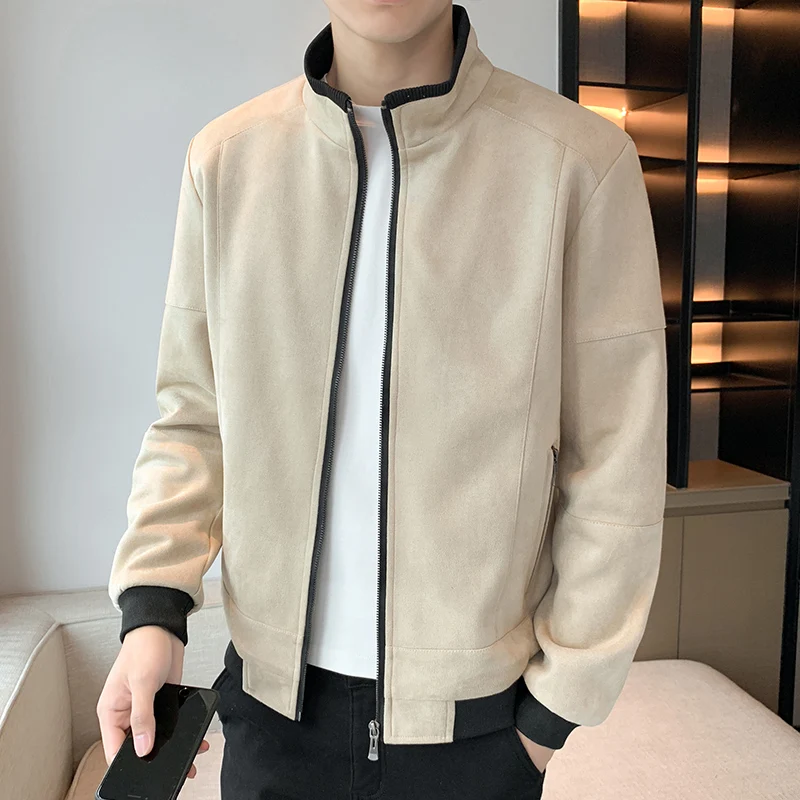 

2024 Spring new arrival fashion coat male high quality casual jacket men,autumn men's casual jackets,full size M-4XL