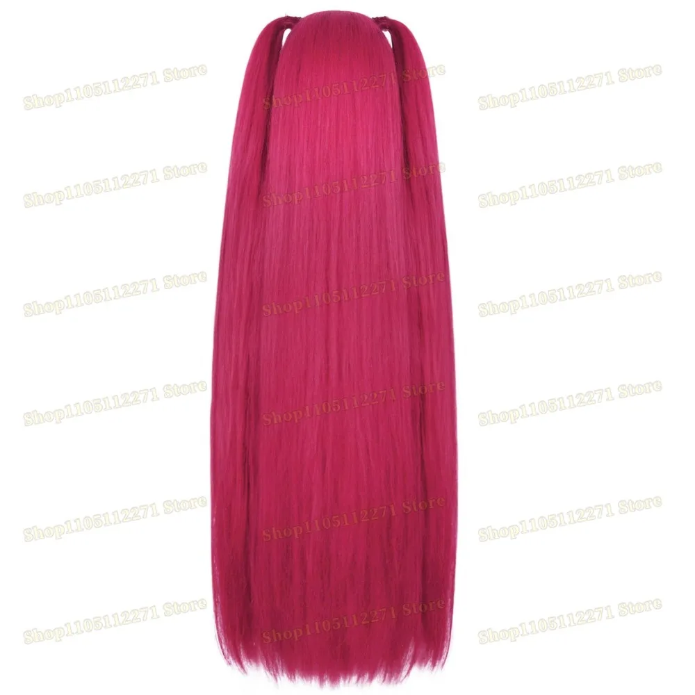 زوي رومي ميرا شعر مستعار تأثيري تأثيري KPOP مقاومة للحرارة الاصطناعية الشعر أنيمي الباروكات