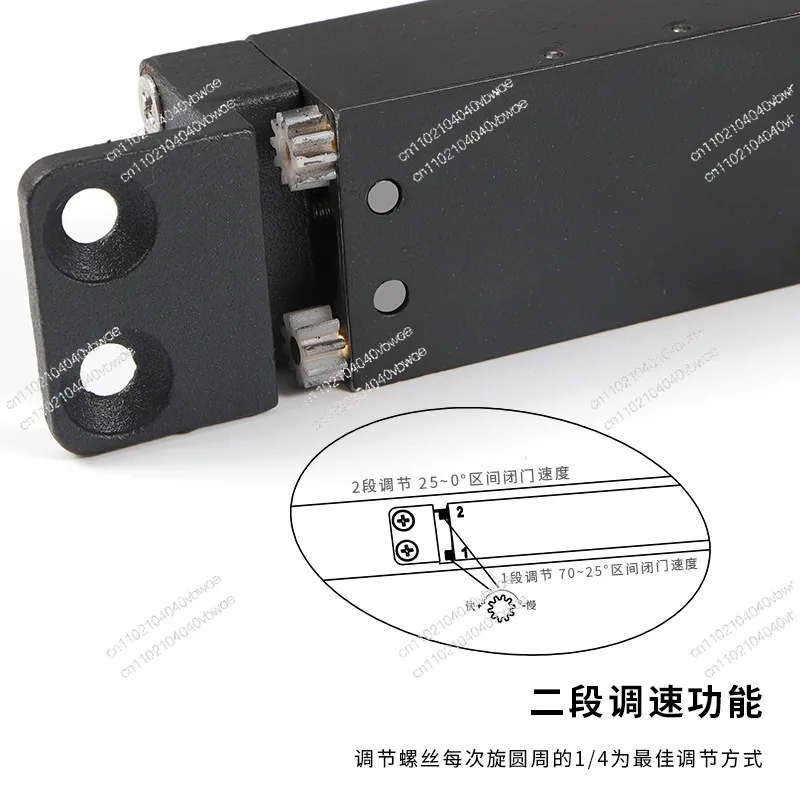 Wooden Door Floor Spring Hardware 360 Degree Rotation  Door Accessories 90 Degree Positioning Heaven and Earth Axis Door Hinge