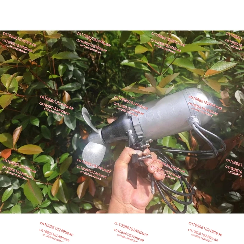 

12V-36V 2500W Brushless Underwater Propeller Electric Motor Fish Boat Brushless Sea Scooter Individual Motor